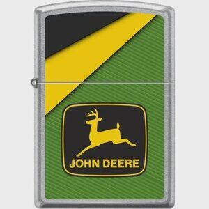 Sharp John Deere Farm Equipment Zippo Lighter